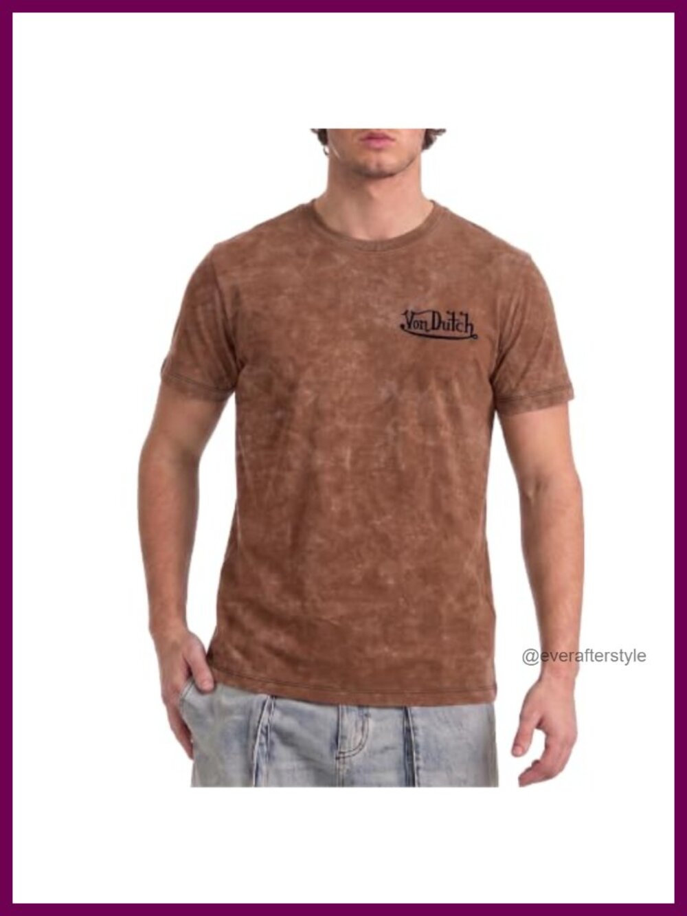 Oversized Relaxed Fit Graphic Crew Neck T-Shirt Cotton Polyester